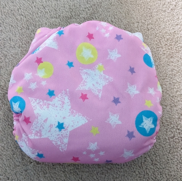 Bubbles - Simple Being Cloth Diaper - Picture 2 of 3